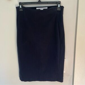 Diane von Furstenberg pencil skirt in navy